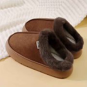 Women'S Furry Slippers Cosy House Shoes Australian Women’S Lounge Slippers Warm - Coffee - Size 38 In Australia - Darrahopens