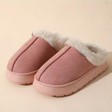 Women'S Furry Slippers Cosy House Shoes Australian Women’S Lounge Slippers Warm - Coffee - Size 38