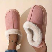 Women'S Furry Slippers Cosy House Shoes Australian Women’S Lounge Slippers Warm - Pink - Size 38 In Australia - Darrahopens