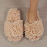 Women'S Furry Slippers High-Quality Slippers Comfortable Slippers Trendy - Khaki - Size 42 In Australia - Darrahopens