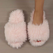Women'S Furry Slippers High-Quality Slippers Comfortable Slippers Trendy - Pink - Size 42 In Australia - Darrahopens