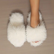 Darrahopens Fashion > Women's Fashion > Women's Uggs & Slippers Women'S Furry Slippers High-Quality Slippers Comfortable Slippers Trendy - White - Size 37 In Australia - Darrahopens