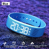 Women'S Watch Multifunctional Watch Alarm Watch Pedometer Watch Timer Watch - Black - Size 01