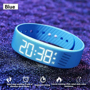 Women'S Watch Multifunctional Watch Alarm Watch Pedometer Watch Timer Watch - Blue - Size 01 In Australia - Darrahopens