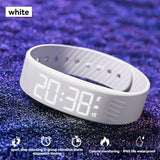 Women'S Watch Multifunctional Watch Alarm Watch Pedometer Watch Timer Watch - Blue - Size 01