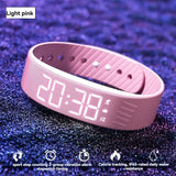 Women'S Watch Multifunctional Watch Alarm Watch Pedometer Watch Timer Watch - Blue - Size 01