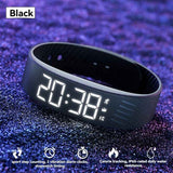 Women'S Watch Multifunctional Watch Alarm Watch Pedometer Watch Timer Watch - light blue - Size 01 In Australia - Darrahopens