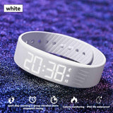 Women'S Watch Multifunctional Watch Alarm Watch Pedometer Watch Timer Watch - Morandi pink - Size 01 In Australia - Darrahopens