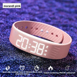 Women'S Watch Multifunctional Watch Alarm Watch Pedometer Watch Timer Watch - Rose red - Size 01 In Australia - Darrahopens