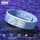 Women'S Watch Multifunctional Watch Alarm Watch Pedometer Watch Timer Watch - Rose red - Size 01 In Australia - Darrahopens