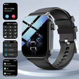 Smart Watch 1.83-Inch Screen Wireless Call Wireless Music Voice Control Sports - Pink - Size 001