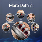 9 Massage Modes 30 Intensity Levels High Power Deep Tissue Massager Muscle Awakening Relaxation and Recovery Portable Muscle Gun for Fitness In Australia - Darrahopens