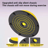 Hemisphere Trainer – Portable Inflatable Balance Trainer, specifically designed for core training, yoga, rehabilitation, and Pilates, equipped with a stable base. Suitable for home gyms, fitness centers, and physical conditioning.（BLUE）