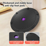 Hemisphere Trainer – Portable Inflatable Balance Trainer, specifically designed for core training, yoga, rehabilitation, and Pilates, equipped with a stable base. Suitable for home gyms, fitness centers, and physical conditioning.（PURPLE）