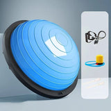 Hemisphere Trainer – Portable Inflatable Balance Trainer, specifically designed for core training, yoga, rehabilitation, and Pilates, equipped with a stable base. Suitable for home gyms, fitness centers, and physical conditioning.（PURPLE）
