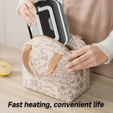 Electric Heating Insulated Lunch Box | 304 Stainless Steel Portable Insulated Storage Container, Suitable for Office, Camping, Picnics | Compact Insulated Food Container with Charging Function, No Water Needed(black)