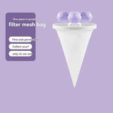 Washing Machine Lint Catcher 3 Piece Lint Catcher Laundry Lint Removal - Pink - Size 01