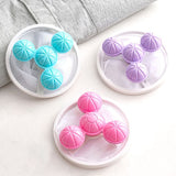 Washing Machine Lint Catcher 3 Piece Lint Catcher Laundry Lint Removal - Purple - Size 01