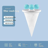 Washing Machine Lint Catcher 3 Piece Lint Catcher Laundry Lint Removal - Purple - Size 01