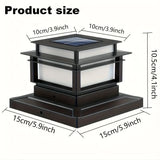 solar post cap lights, outdoor LED lights, nickel batteries, IPX4 water resistant, garden lighting, porch lighting, patio lighting, staircase lighting, Australian outdoor decor, eco-friendly garden lights, automatic dusk to dawn, fence post lights, solar