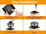 solar post cap lights, outdoor LED lights, nickel batteries, IPX4 water resistant, garden lighting, porch lighting, patio lighting, staircase lighting, Australian outdoor decor, eco-friendly garden lights, automatic dusk to dawn, fence post lights, solar