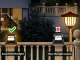 solar post cap lights, outdoor LED lights, nickel batteries, IPX4 water resistant, garden lighting, porch lighting, patio lighting, staircase lighting, Australian outdoor decor, eco-friendly garden lights, automatic dusk to dawn, fence post lights, solar