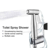 Bidet Sprayer Set Bathroom Hygiene Toilet Sprayer Personal Cleansing - Silver - Size 01 In Australia - Darrahopens