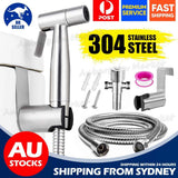 Bidet Sprayer Set Bathroom Hygiene Toilet Sprayer Personal Cleansing - Silver - Size 01 In Australia - Darrahopens