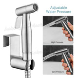Bidet Sprayer Set Bathroom Hygiene Toilet Sprayer Personal Cleansing - Silver - Size 01 In Australia - Darrahopens