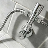 Bidet Sprayer Set Bathroom Hygiene Toilet Sprayer Personal Cleansing - Silver - Size 01