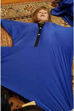 Blue Wellness Blanket – Soft Comfort for Relaxation and Travel
