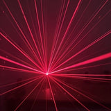 Laser Stage Lighting System with Remote, DMX, and RGB Effects