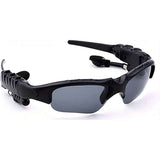 Bluetooth Sunglasses with Integrated Earphones for Audio