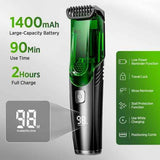 Vacuum Shaver Trimmer with 20 Precision Lengths