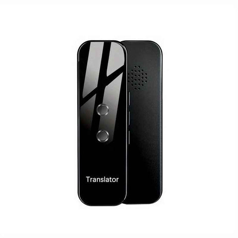 Black Portable Language Translator