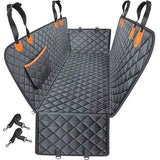 Dog Car Seat Cover for Australia – Durable, Easy Install with Side Flaps & Pockets