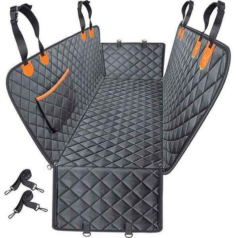 Dog Car Seat Cover for Australia – Durable, Easy Install with Side Flaps & Pockets