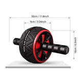 Ab Roller Wheel for Core Strength & Abdominal Training