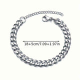 Elegant  Chain Bracelet - Timeless Style