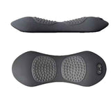 3-in-1 Heated Back Stretcher with Vibration Massage and Traction Lift