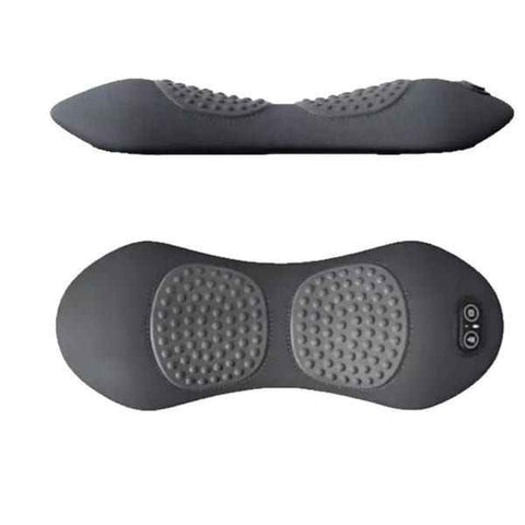 3-in-1 Heated Back Stretcher with Vibration Massage and Traction Lift