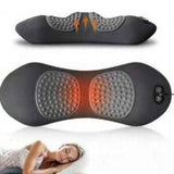 3-in-1 Heated Back Stretcher with Vibration Massage and Traction Lift