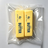 2pcs Popular Butter Squeeze Toys - Stress Relief Toys Pop Fidget Toys Novelty Interesting Squeeze Toys Hand Sensory Slow Rebound Toys Leisurely Relaxing Good Things With a Bit of Butter Flavor Stress Relief Toys Excellent Birthday and Holiday Surprise Gif
