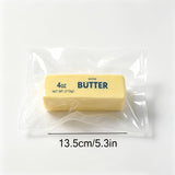 2pcs Popular Butter Squeeze Toys - Stress Relief Toys Pop Fidget Toys Novelty Interesting Squeeze Toys Hand Sensory Slow Rebound Toys Leisurely Relaxing Good Things With a Bit of Butter Flavor Stress Relief Toys Excellent Birthday and Holiday Surprise Gif