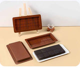 3 pieces silicone Dubai chocolate 8-slot mold food-grade silicone diy heat-resistant easy-to-remove baking cake mold for filling chocolate bars, Knafeh pistachio chocolate