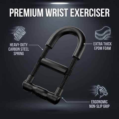 Premium Wrist Exerciser - Strengthen Your Grip