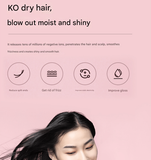 Black Portable Hair Dryer High-Quality Hair Dryer Quick-Dry Hair Dryer Travel Hair