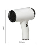 Black Portable Hair Dryer High-Quality Hair Dryer Quick-Dry Hair Dryer Travel Hair