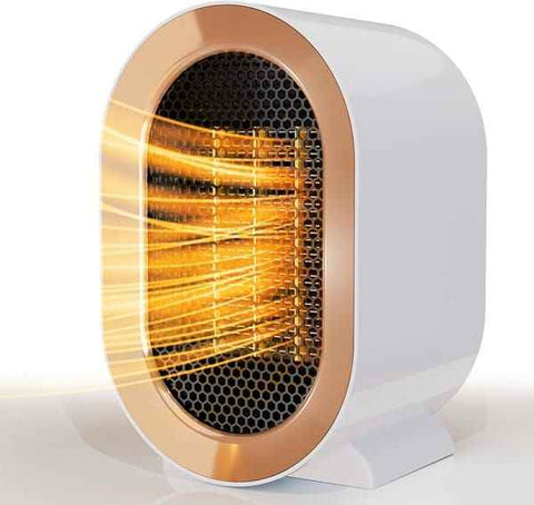 Desktop heater, EU standard, office heater, household, cross-border, PTC heating, small, vertical electric heater, energy-saving heater