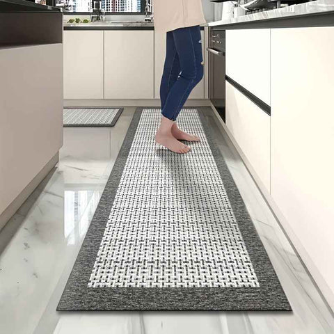 Kitchen Runner Mat - Non-Slip, Durable, & Easy to Clean